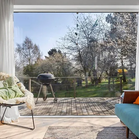 1642-hundested-egernvej-1 Tatil Evi *